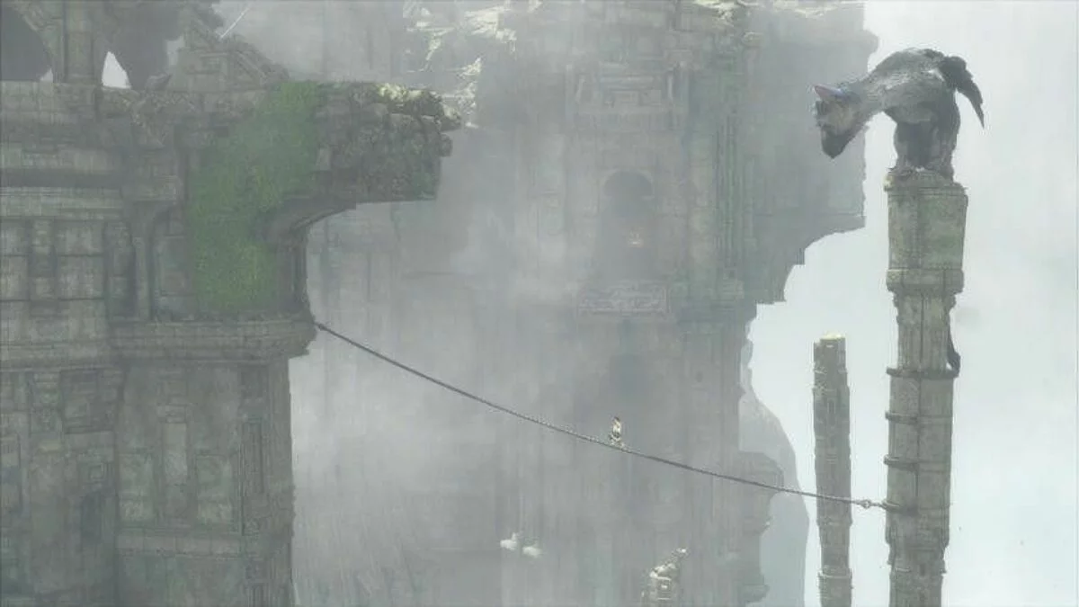 Скриншоты из Last Guardian / Картинка 68