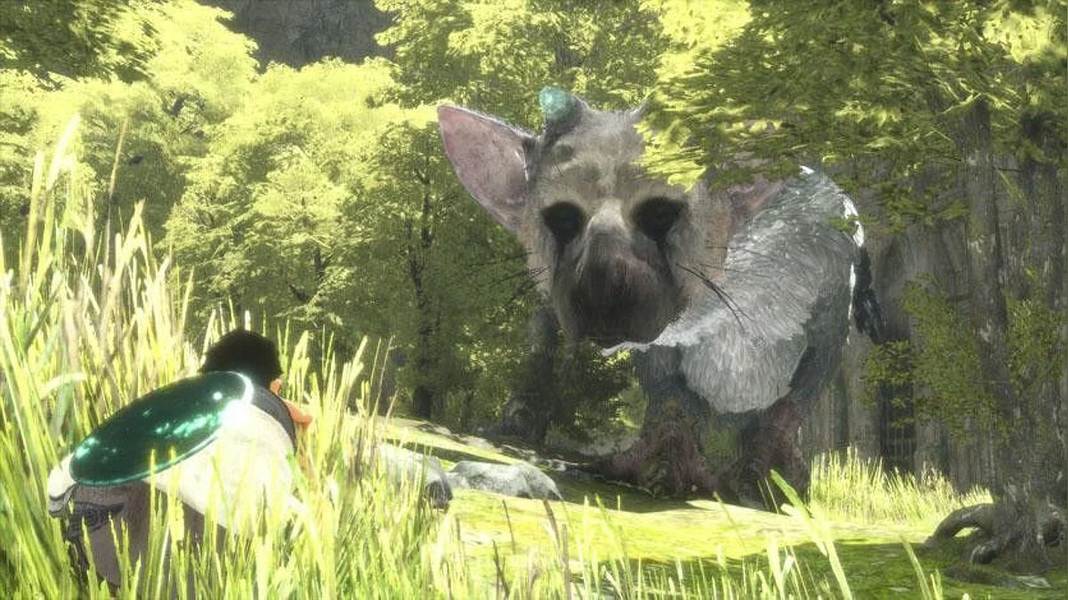 Скриншоты из Last Guardian / Картинка 65