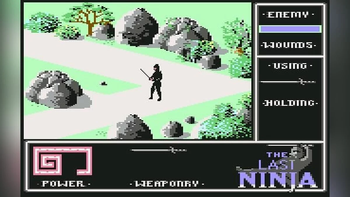 Скриншоты из Last Ninja / Картинка 1