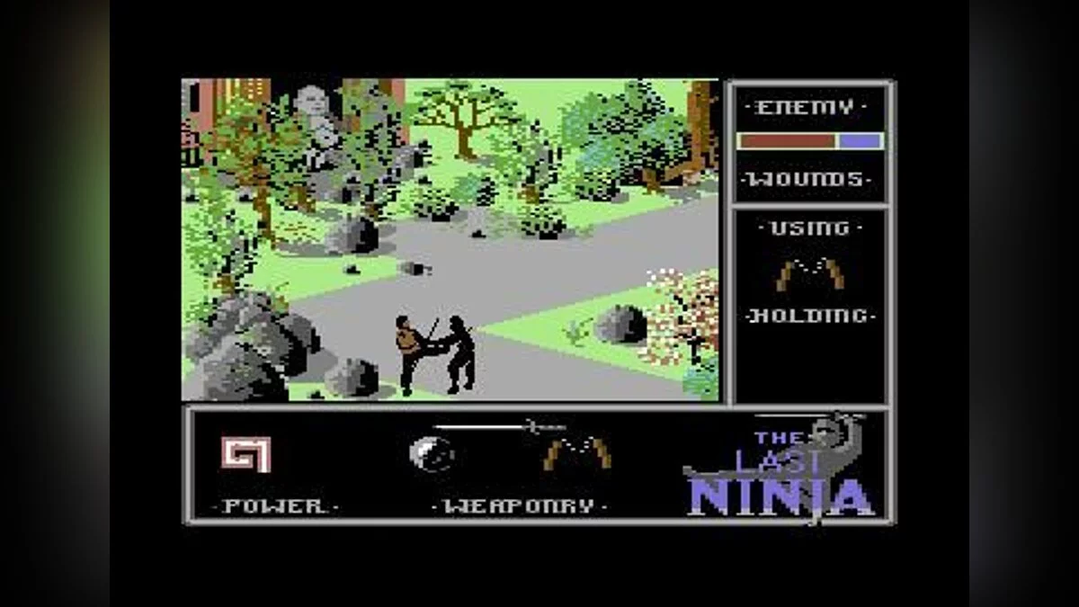 Скриншоты из Last Ninja / Картинка 2