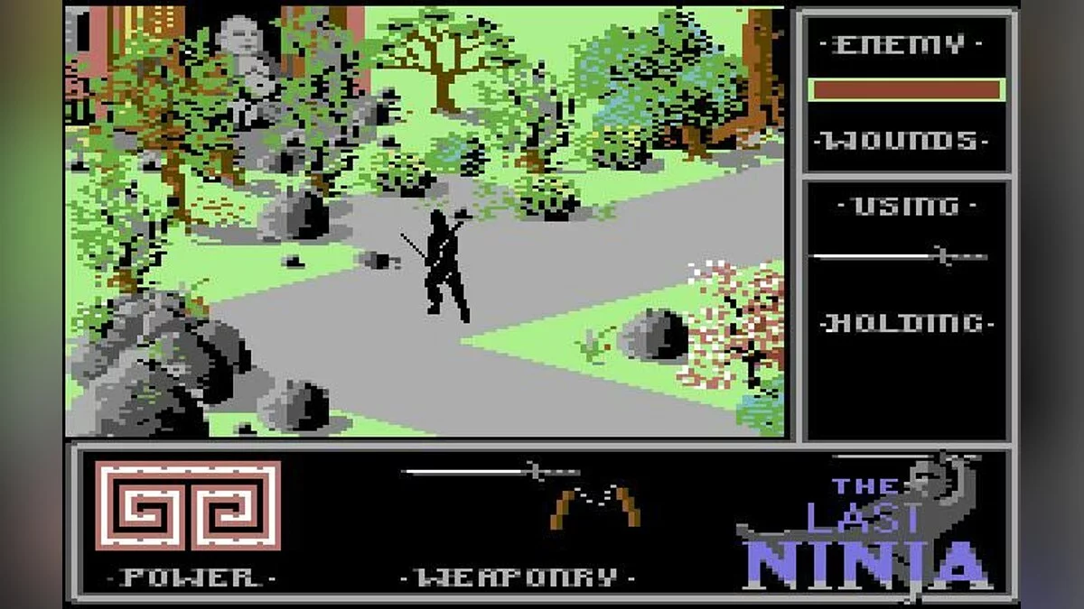 Скриншоты из Last Ninja / Картинка 3