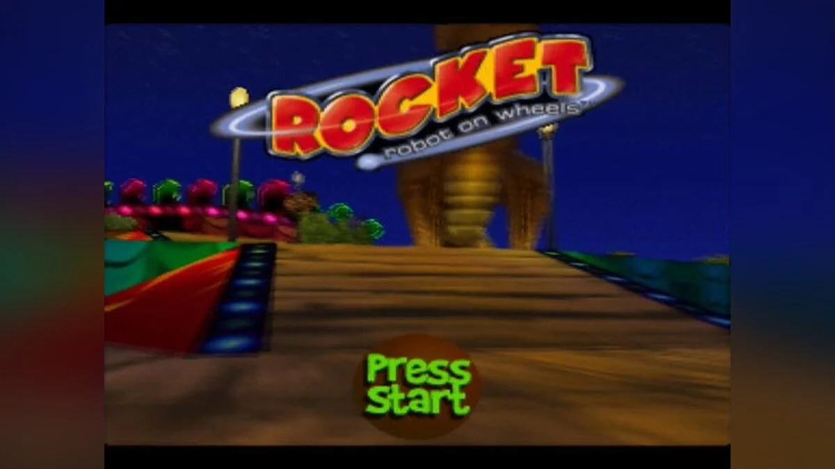 Скриншоты из Rocket: Robot on Wheels / Картинка 18
