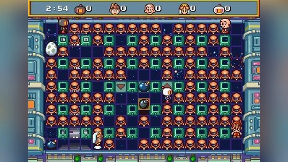 Скриншоты из Saturn Bomberman / Картинка 10