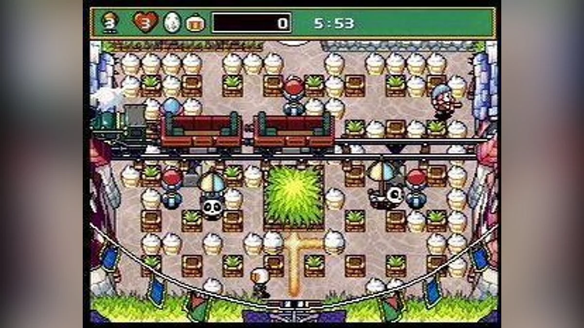 Скриншоты из Saturn Bomberman / Картинка 4
