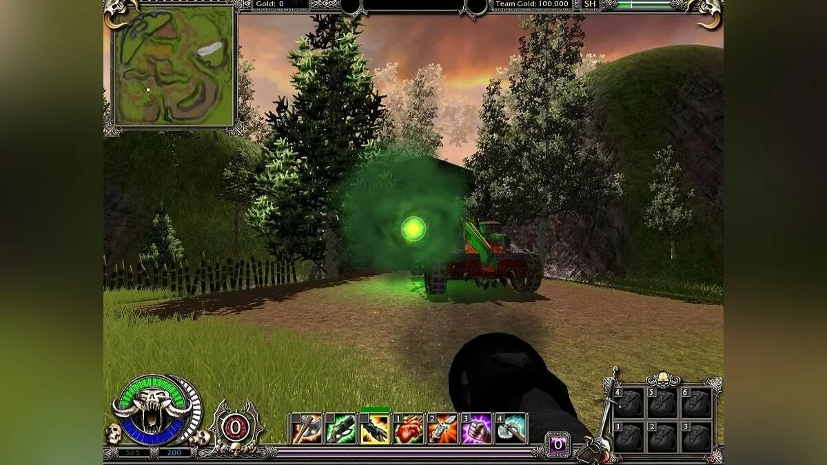 Скриншоты из Savage 2: A Tortured Soul / Картинка 109