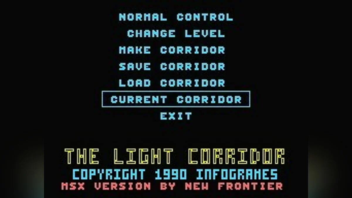 Скриншоты из Light Corridor / Картинка 41