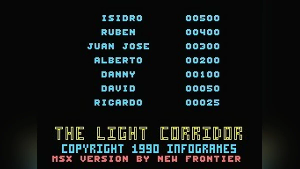 Скриншоты из Light Corridor / Картинка 40