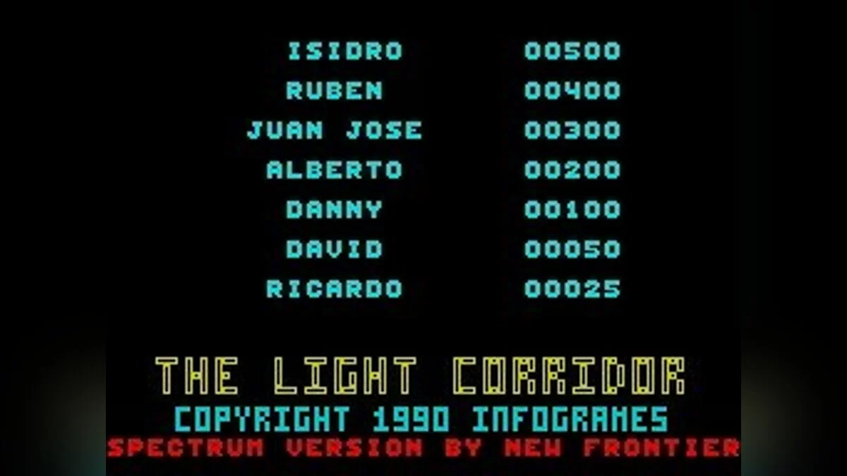 Скриншоты из Light Corridor / Картинка 47