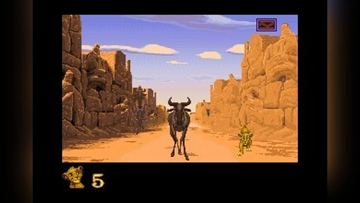 Скриншоты из Lion King / Картинка 35