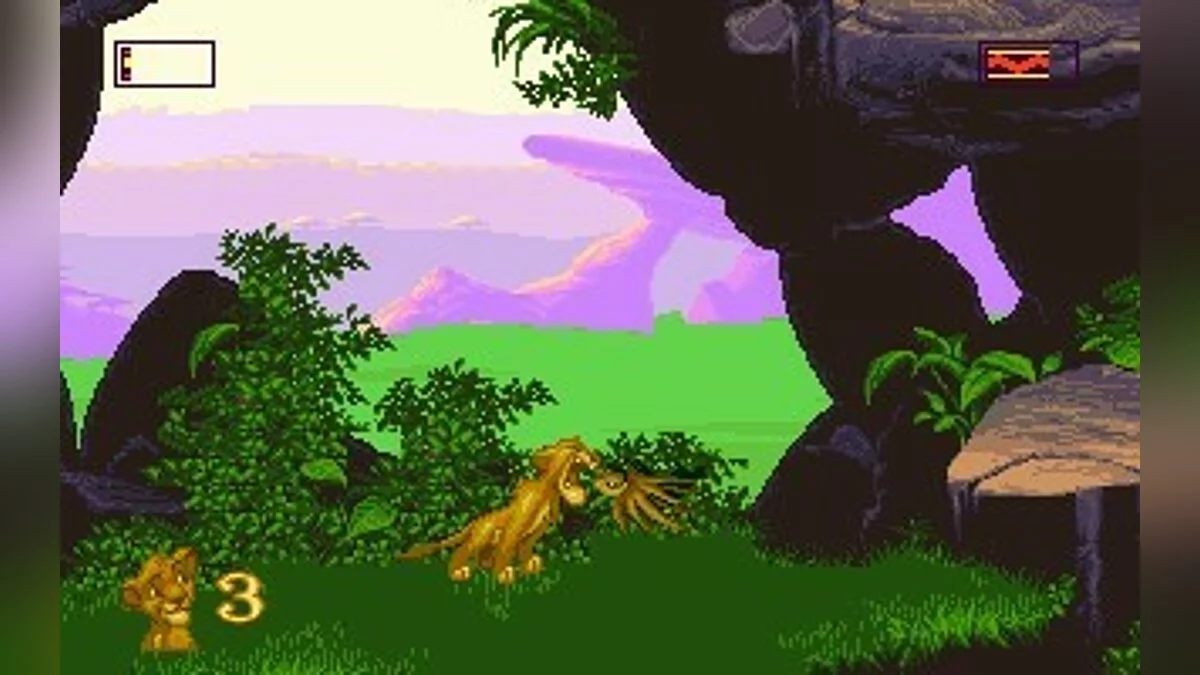Скриншоты из Lion King / Картинка 41