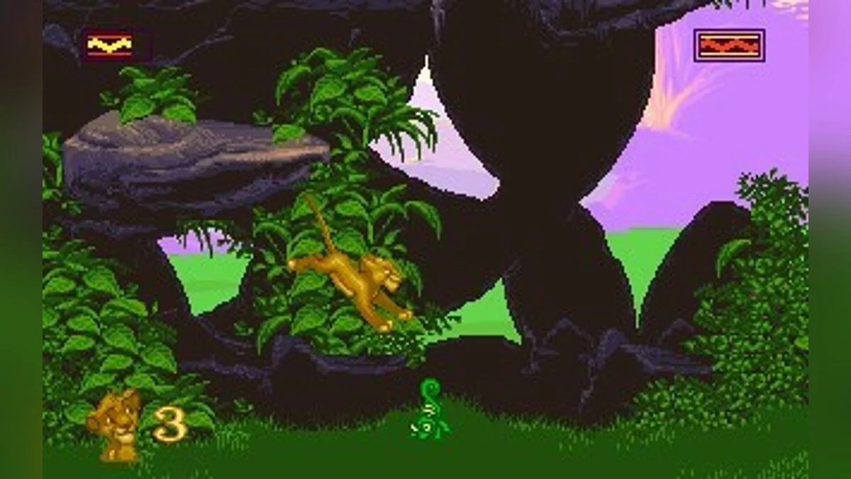 Скриншоты из Lion King / Картинка 40
