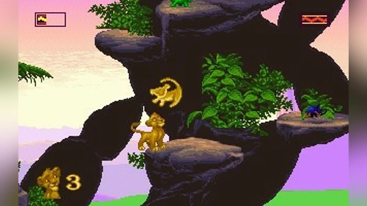 Скриншоты из Lion King / Картинка 43