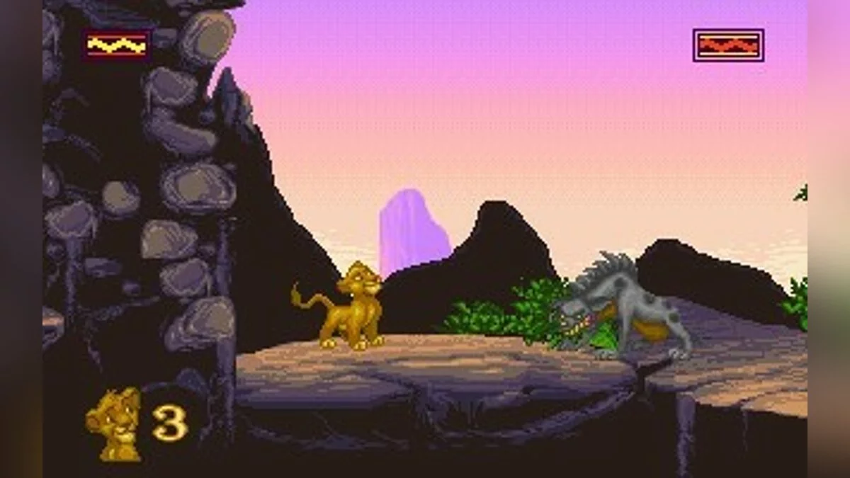 Скриншоты из Lion King / Картинка 45