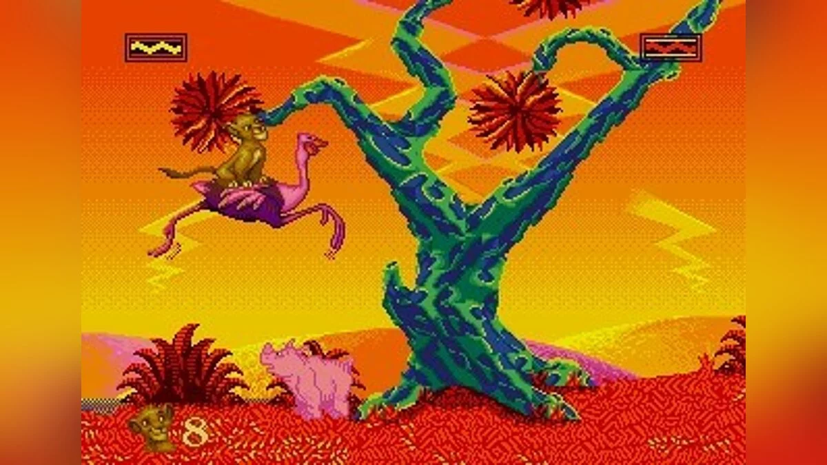 Скриншоты из Lion King / Картинка 63