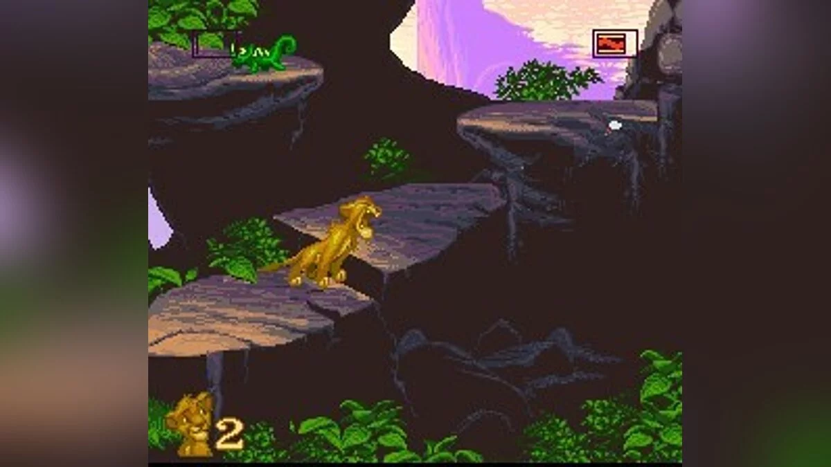 Скриншоты из Lion King / Картинка 76