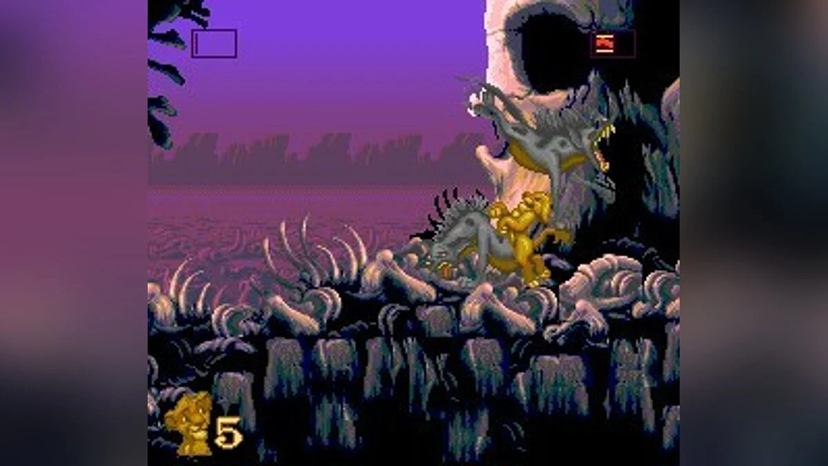 Скриншоты из Lion King / Картинка 86