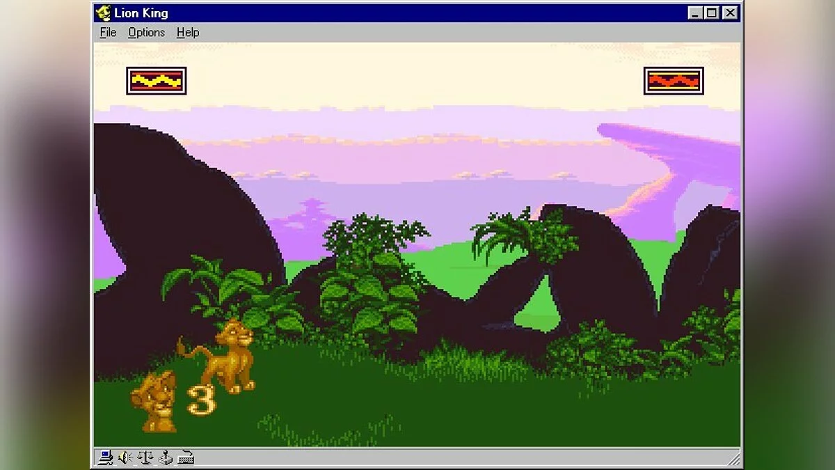 Скриншоты из Lion King / Картинка 104
