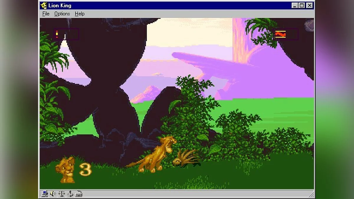 Скриншоты из Lion King / Картинка 106