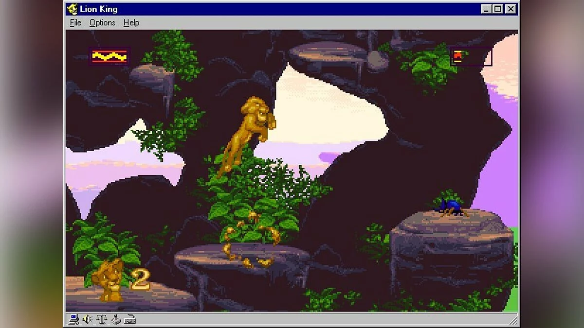 Скриншоты из Lion King / Картинка 109