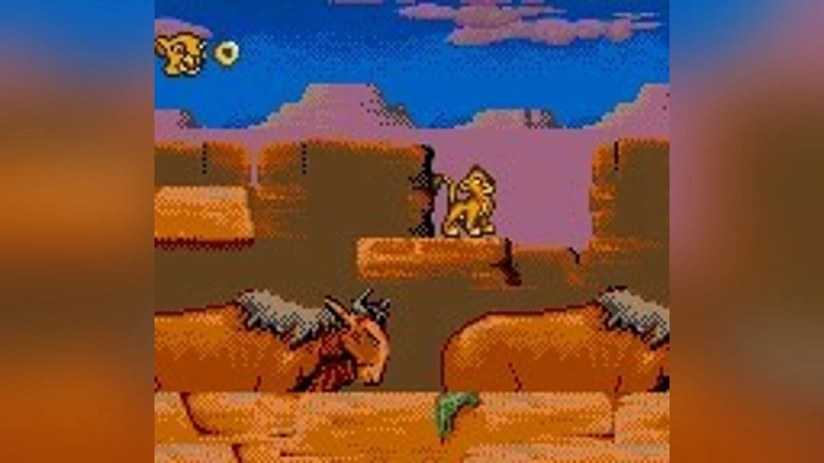 Скриншоты из Lion King / Картинка 124