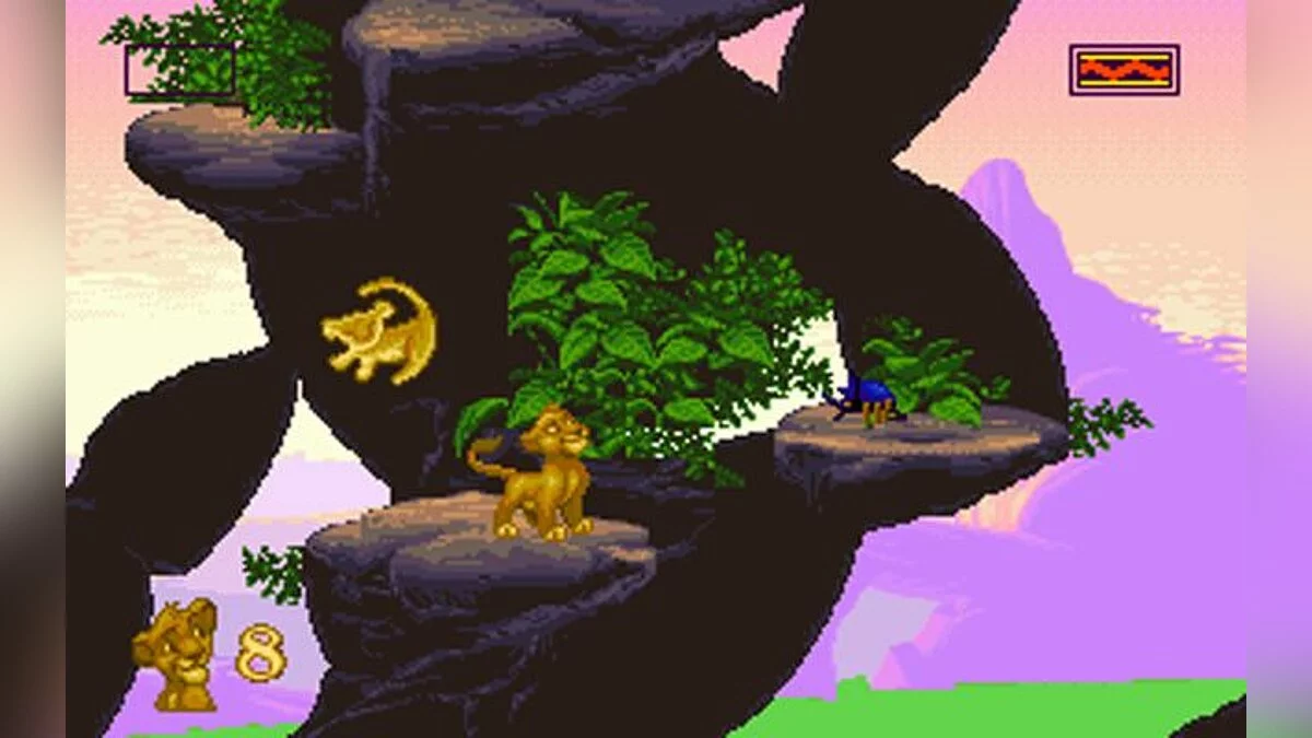 Скриншоты из Lion King / Картинка 32