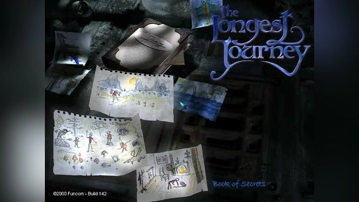 Скриншоты из Longest Journey / Картинка 114