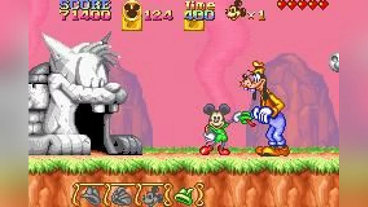 Скриншоты из Magical Quest Starring Mickey Mouse / Картинка 1