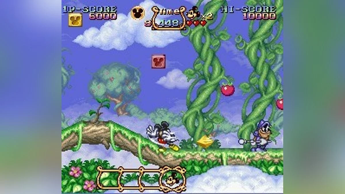 Скриншоты из Magical Quest Starring Mickey Mouse / Картинка 14