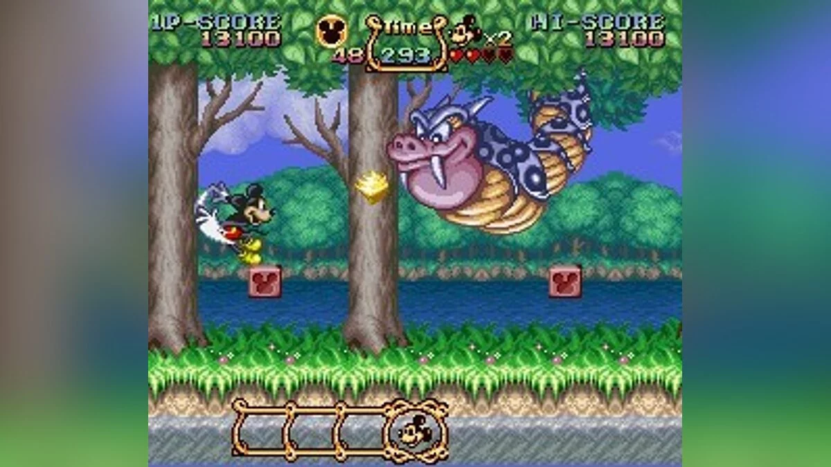 Скриншоты из Magical Quest Starring Mickey Mouse / Картинка 17