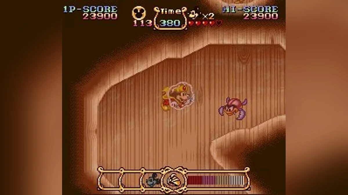 Скриншоты из Magical Quest Starring Mickey Mouse / Картинка 19