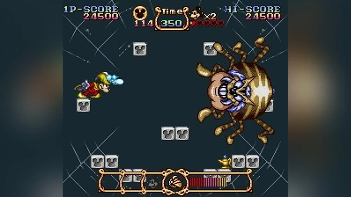 Скриншоты из Magical Quest Starring Mickey Mouse / Картинка 22