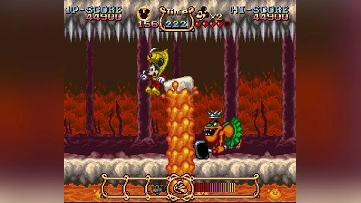 Скриншоты из Magical Quest Starring Mickey Mouse / Картинка 24