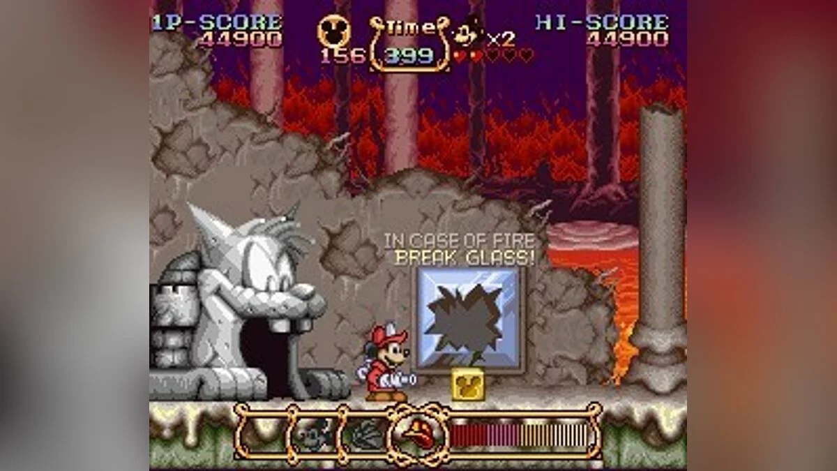 Скриншоты из Magical Quest Starring Mickey Mouse / Картинка 25