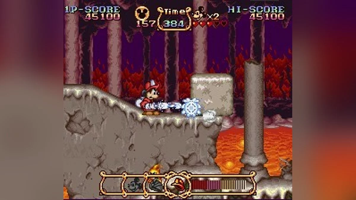 Скриншоты из Magical Quest Starring Mickey Mouse / Картинка 27