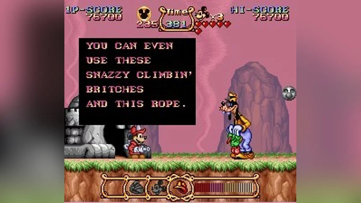 Скриншоты из Magical Quest Starring Mickey Mouse / Картинка 30
