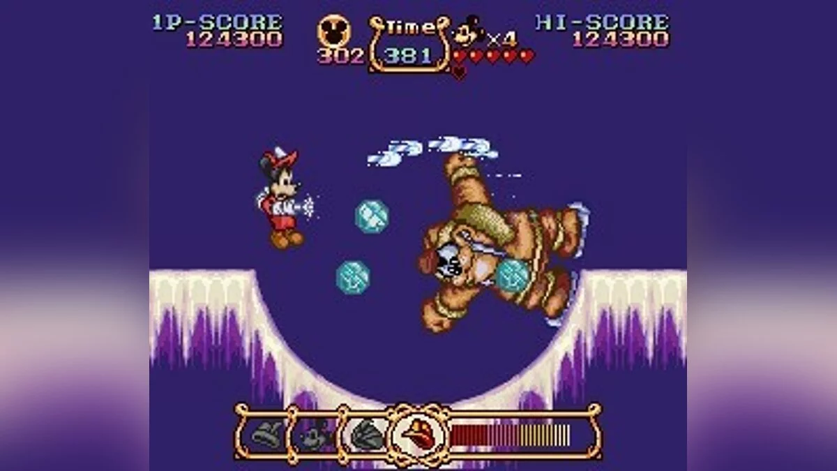 Скриншоты из Magical Quest Starring Mickey Mouse / Картинка 39
