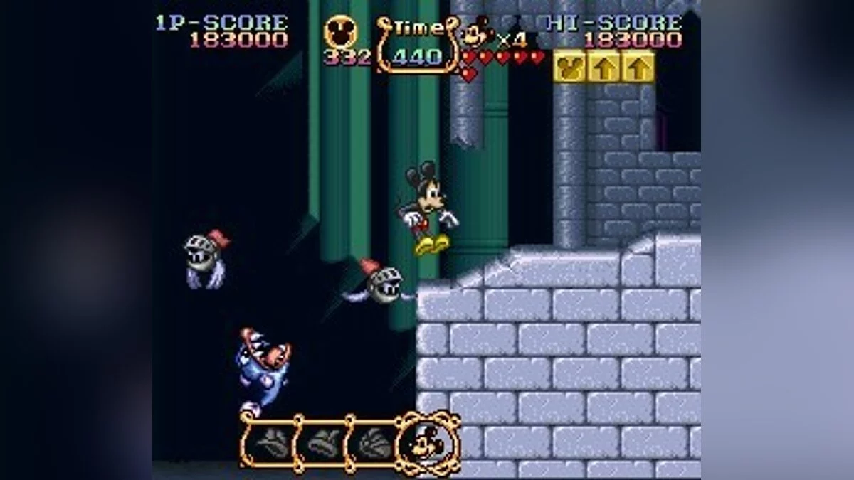 Скриншоты из Magical Quest Starring Mickey Mouse / Картинка 41