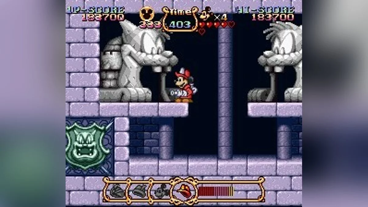 Скриншоты из Magical Quest Starring Mickey Mouse / Картинка 42
