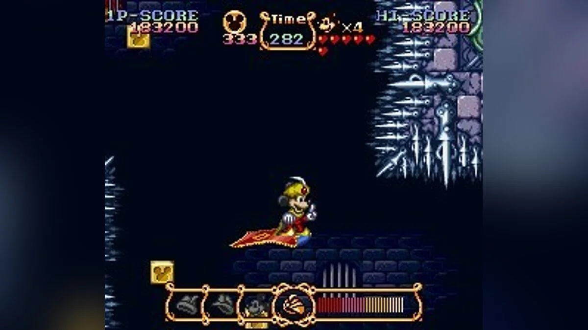 Скриншоты из Magical Quest Starring Mickey Mouse / Картинка 44