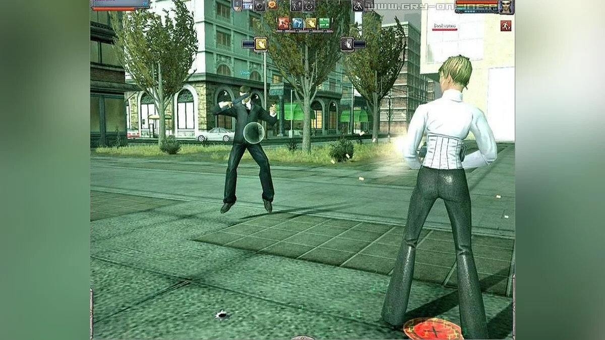 Скриншоты из Matrix Online / Картинка 105