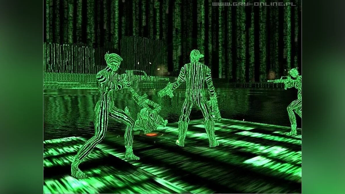 Скриншоты из Matrix Online / Картинка 110