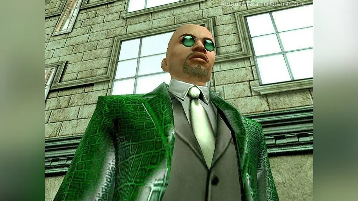 Скриншоты из Matrix Online / Картинка 122