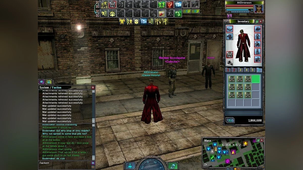 Скриншоты из Matrix Online / Картинка 68