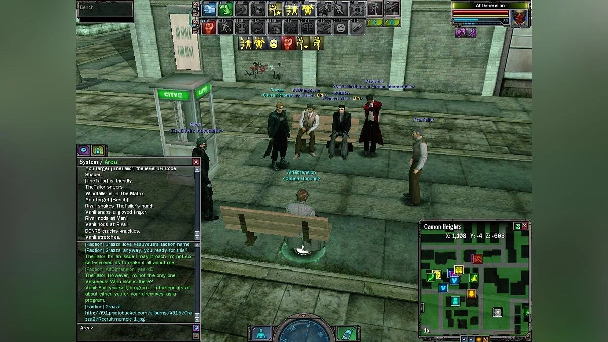 Скриншоты из Matrix Online / Картинка 95
