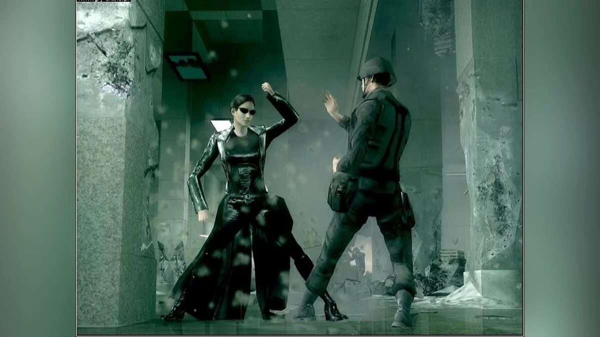Скриншоты из Matrix: Path of Neo / Картинка 71