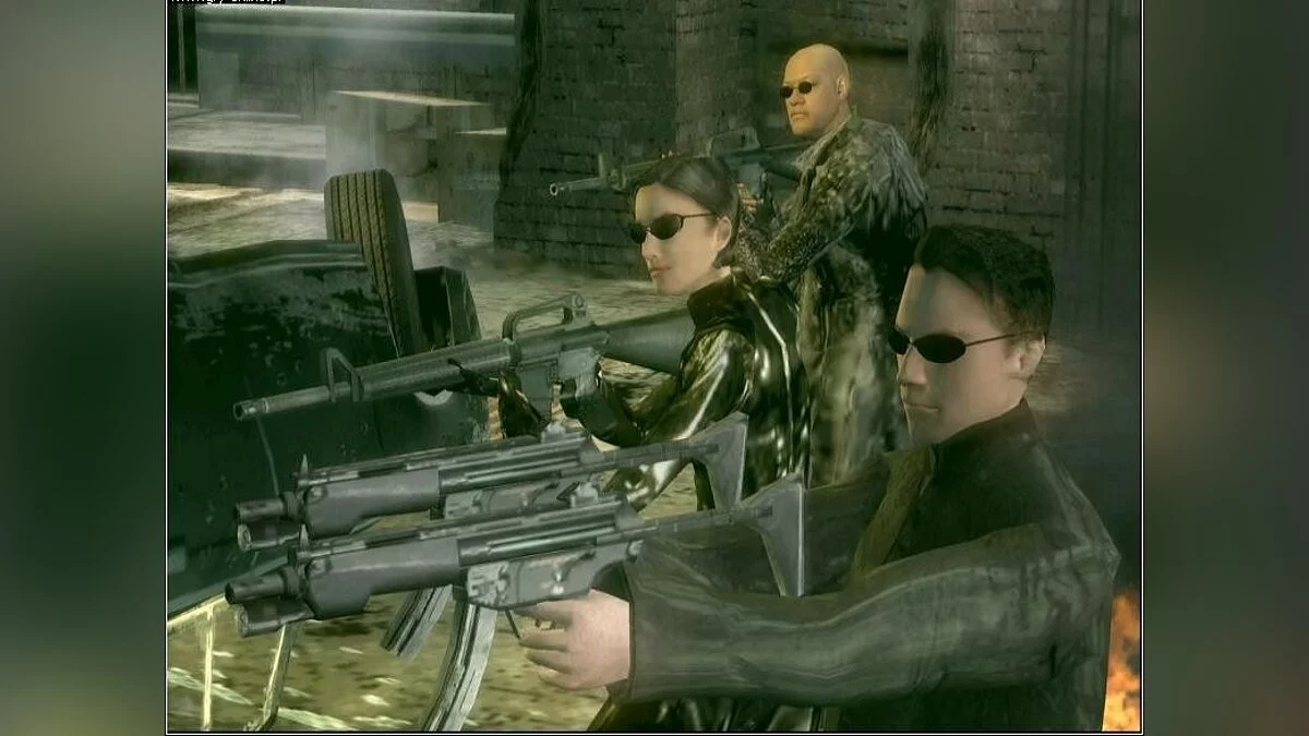 Скриншоты из Matrix: Path of Neo / Картинка 75