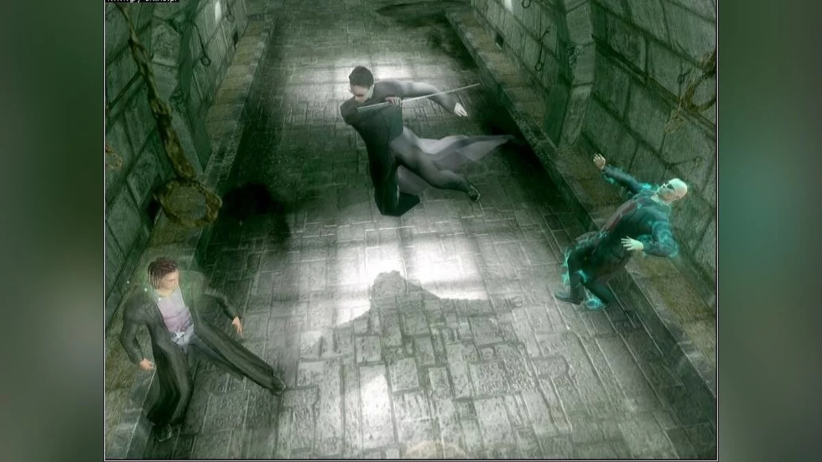 Скриншоты из Matrix: Path of Neo / Картинка 76