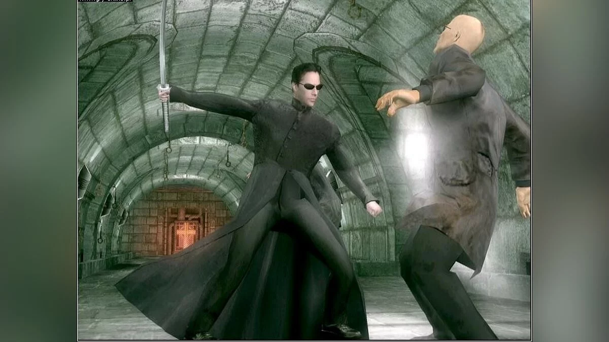 Скриншоты из Matrix: Path of Neo / Картинка 83