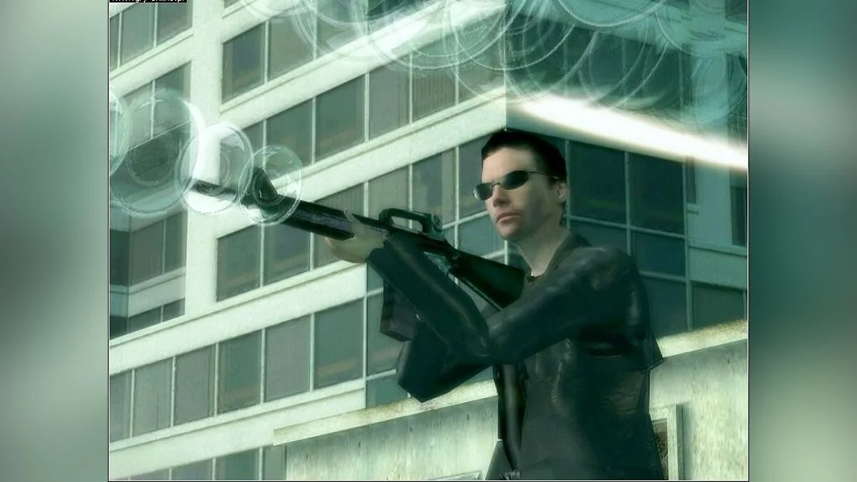 Скриншоты из Matrix: Path of Neo / Картинка 85
