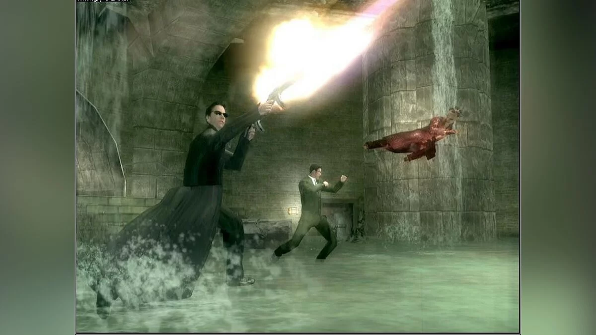 Скриншоты из Matrix: Path of Neo / Картинка 89